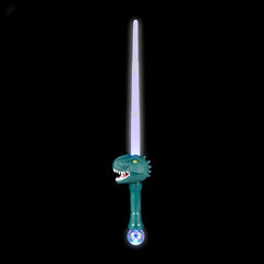 24" T-Rex Expanding Magic Ball Sword