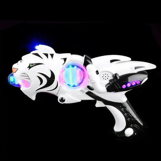 11.5" Super Spinner White Tiger Blaster