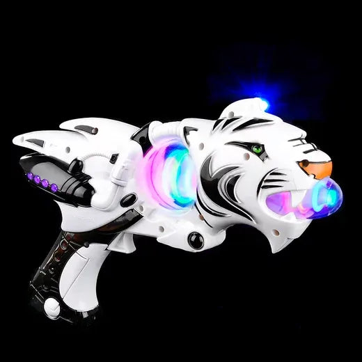 11.5 Super Spinner White Tiger Blaster