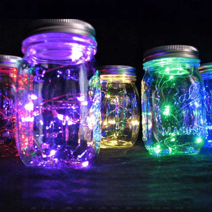 39 Inch Assorted LED Fairy Light - (Coin Cell Operated)