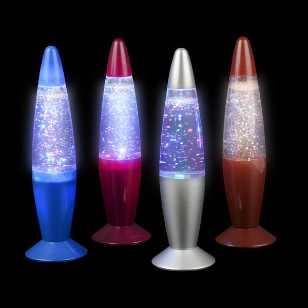 Glitter Lamps
