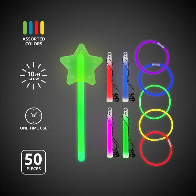 Glow Fun 50 Pack
