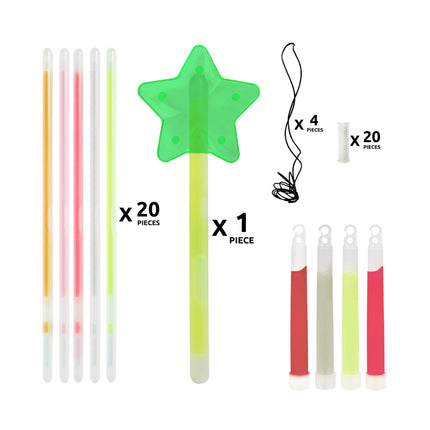 Glow Fun 50 Pack
