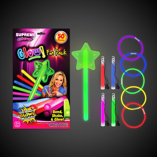 Glow Fun 50 Pack
