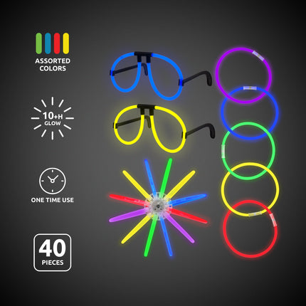 Glow Mega Party Pack