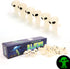 Glow In The Dark Alien Figurines - 48 Per Pack