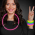Glow Necklace & Bracelet Kit - Pack of 21 Necklaces & Bracelets