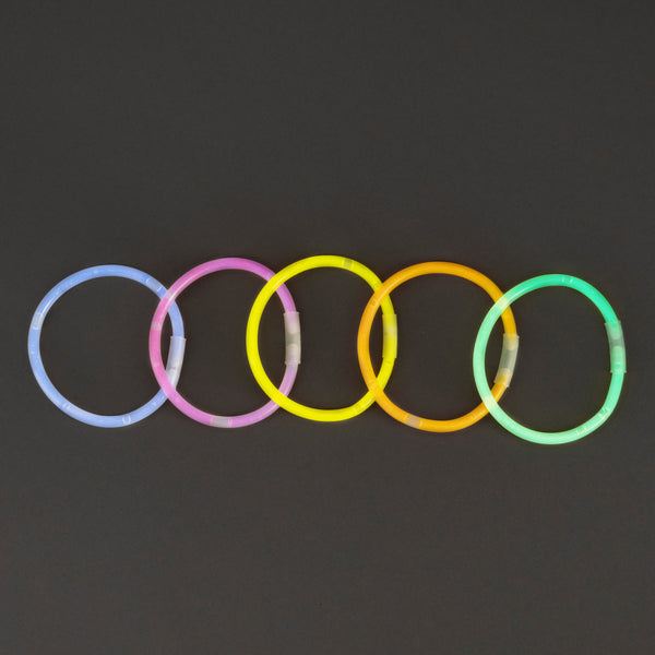 Glow In The Dark Stick Bracelets