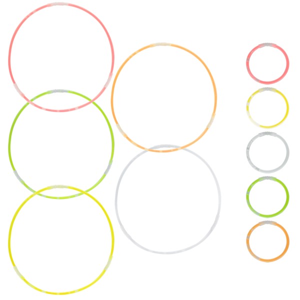 Glow Necklace & Bracelet Kit - Pack of 21
