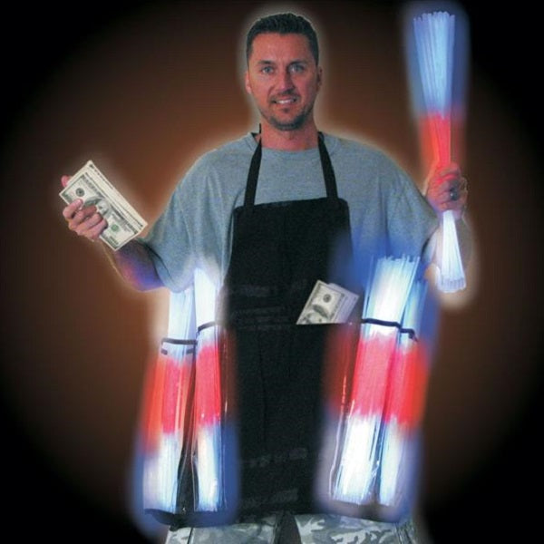 Glow Necklace Vending Apron