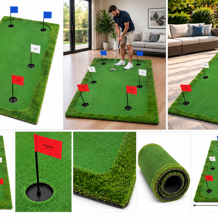 Golf putting green 