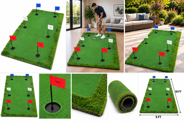Golf putting green 