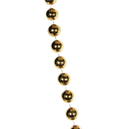 Gold 12mm Bead Necklaces