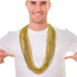 Gold 7mm Bead 33" Necklaces