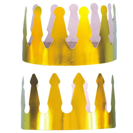 Gold Foil Crowns