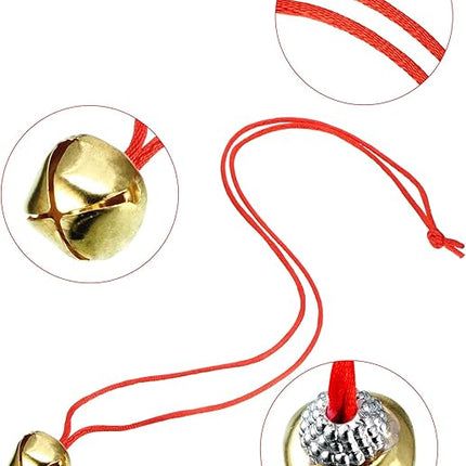 Goldtone Jingle Bell Necklaces