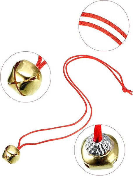 Goldtone Jingle Bell Necklaces
