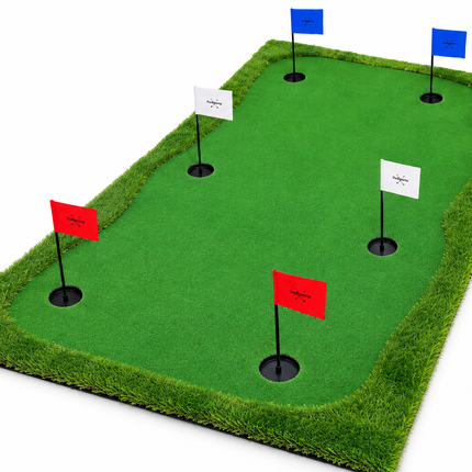 Golf putting green