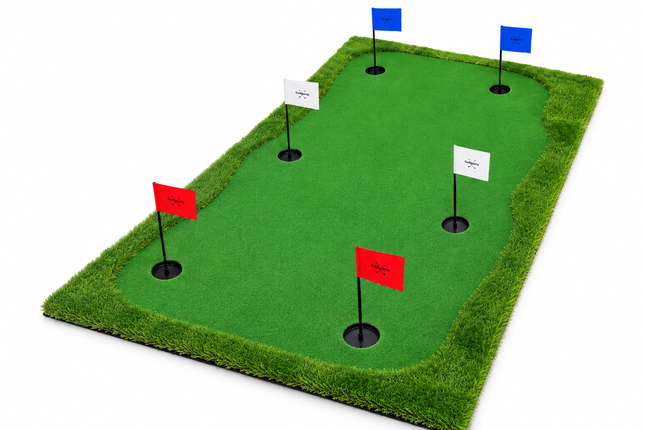 Golf putting green