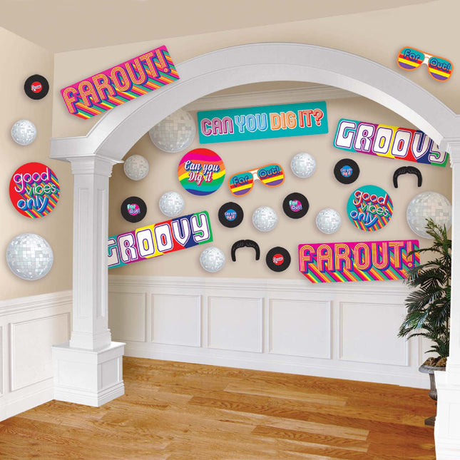Good Vibes Retro Cutouts