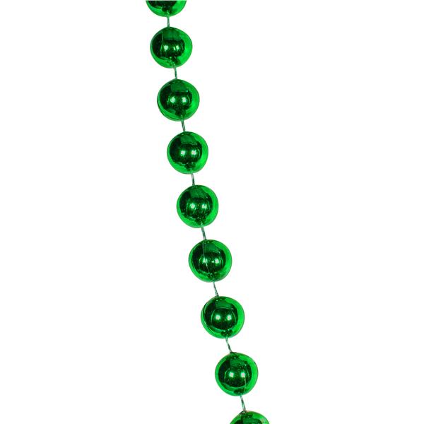 Green 12mm Bead Necklaces