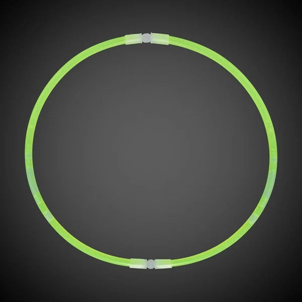Green 22 Inch Glow Sticks Necklace