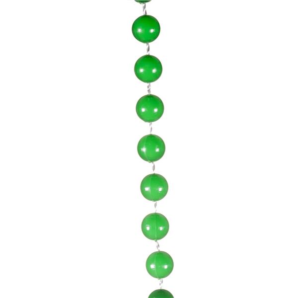 Green 7mm Bead Necklaces