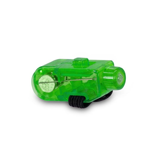 Green LED Finger Light Rings