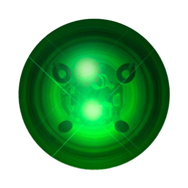 Green LED Impact Activated Bounce Ball