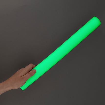 Custom LED Light Up Flashing Foam Stick Batons - Personalized Sticks