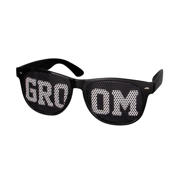 Groom Party Billboard Sunglasses