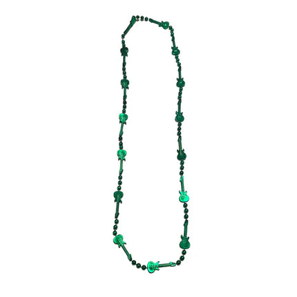 Guitar Bead 36 Inch Necklace - Assorted Colors