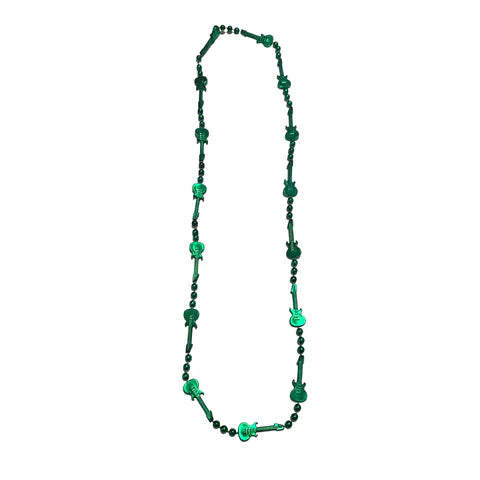 Guitar Bead 36 Inch Necklace - Assorted Colors