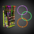 Halloween Glow Necklaces Retail Counter Display - Pack of 48