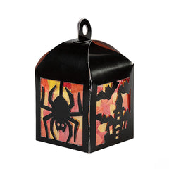 Halloween Lantern Tissue Acetate Craft Kit - Makes 12