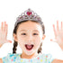 Heart Stone Tiaras - Pack of 12 Princess Crowns