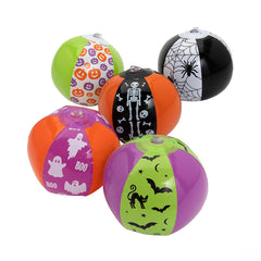 Inflatable 5" Halloween Mini Beach Balls