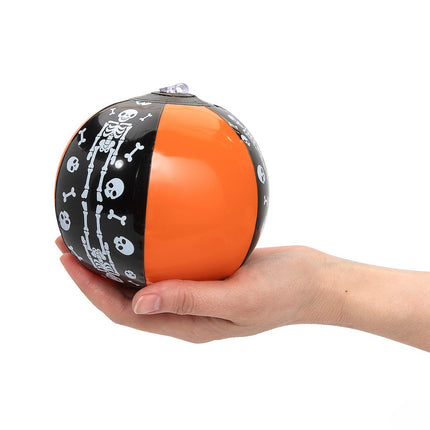 Inflatable 5" Halloween Mini Beach Balls
