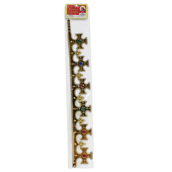 Jeweled Crown - Gold