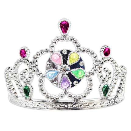 Jeweled Tiaras - Pack of 12 Crowns