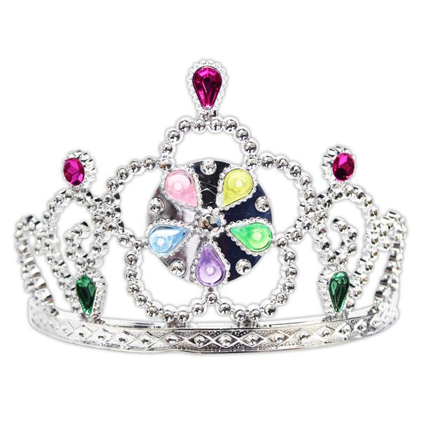 Jeweled Tiaras - Pack of 12 Crowns