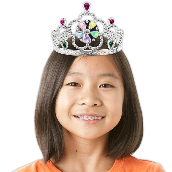 Jeweled Tiaras - Pack of 12 Princess Crowns