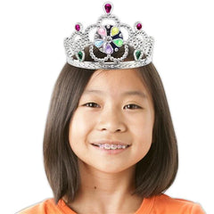 Jeweled Tiaras - Pack of 12 Princess Crowns