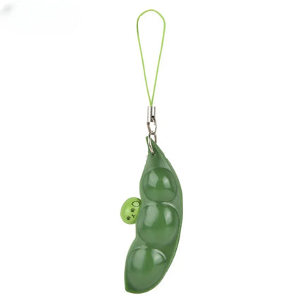 2.75" Fidget Peapod Clip On