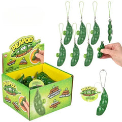 2.75" Fidget Peapod Clip On
