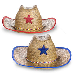 Kids' Cowboy Hats - Pack of 12