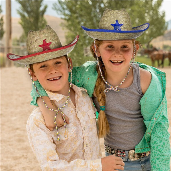 Kids' Cowboy Hats - Pack of 12