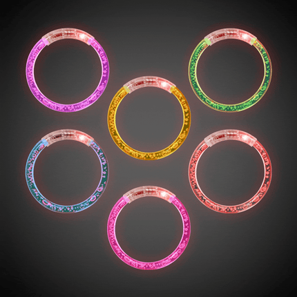 LED Bubble Bracelets
