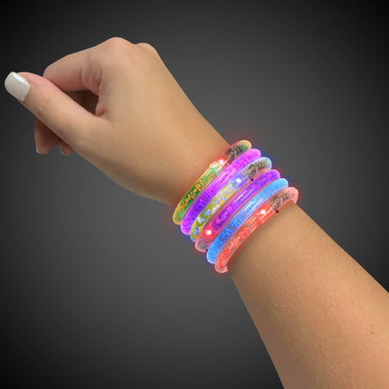 LED Bubble Bracelets
