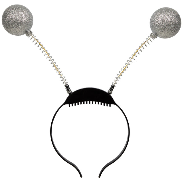 LED Glitter Bobble Headbopper